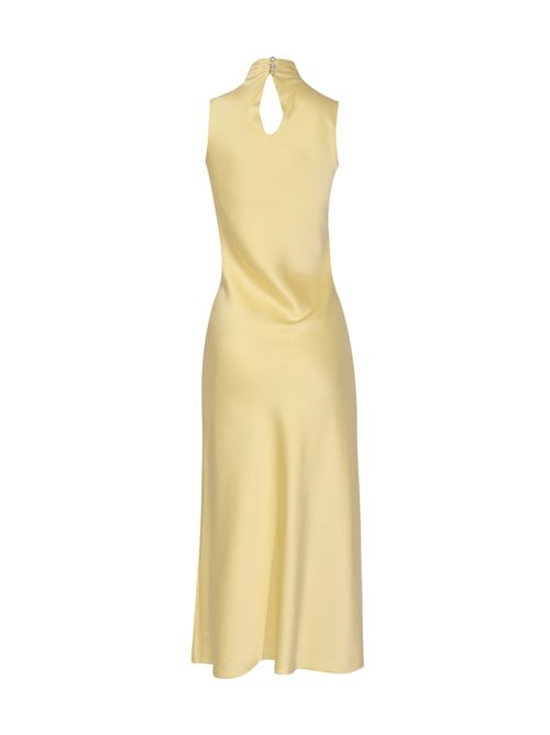 Abito midi fluido in raso Vanilla Patrizia Pepe | 8A1627 A269Y478